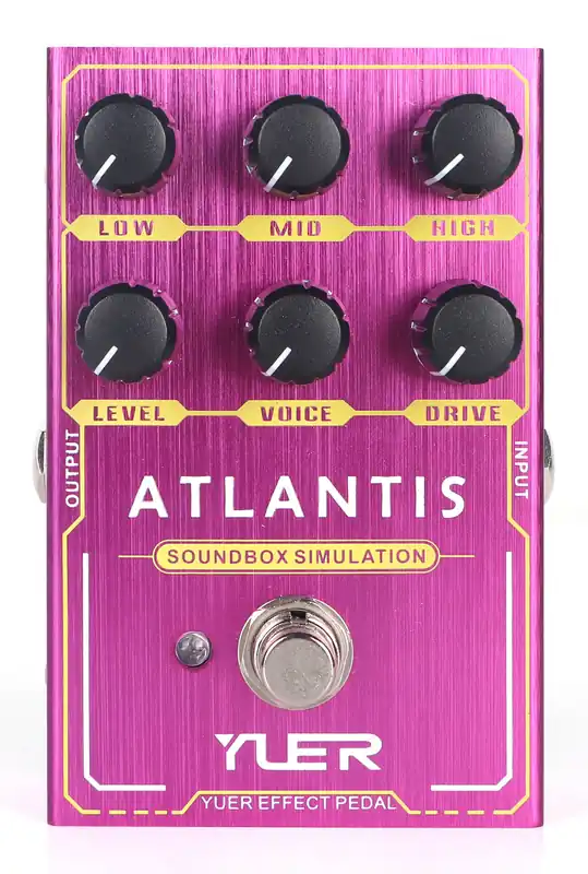 Yuer YF-31 Atlantis - Overdrive / Amp-In-A-Box Expressversand