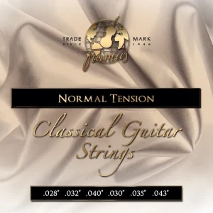 Neu Im Sortiment Framus Classical Guitar String Set - Normal Tension