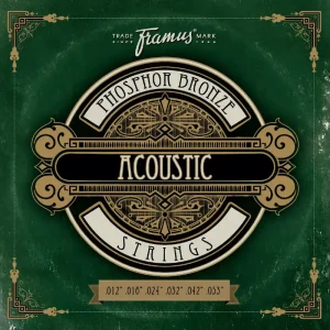 Mega-Angebot Framus Phosphor Bronze Acoustic Guitar String Set - Medium, .012"-.053"