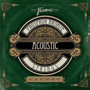 Angebot Framus Phosphor Bronze Acoustic Guitar String Set - Light, .011"-.047"