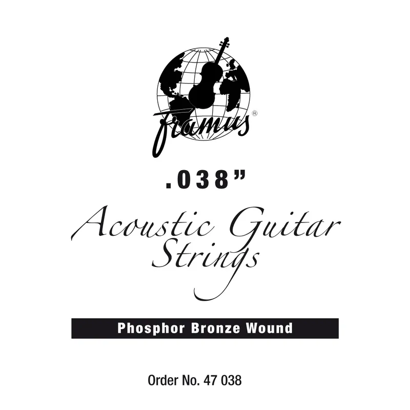 Framus Phosphor Bronze - Acoustic Guitar Single String, .038, wound Abverkauf