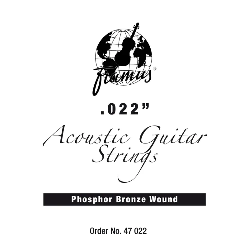 Heißes Angebot Framus Phosphor Bronze - Acoustic Guitar Single String, .022, wound