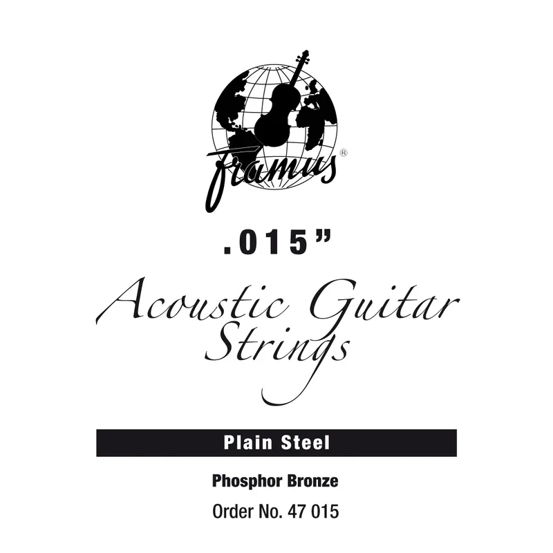 Framus Phosphor Bronze - Acoustic Guitar Single String, .015, plain Bestpreis