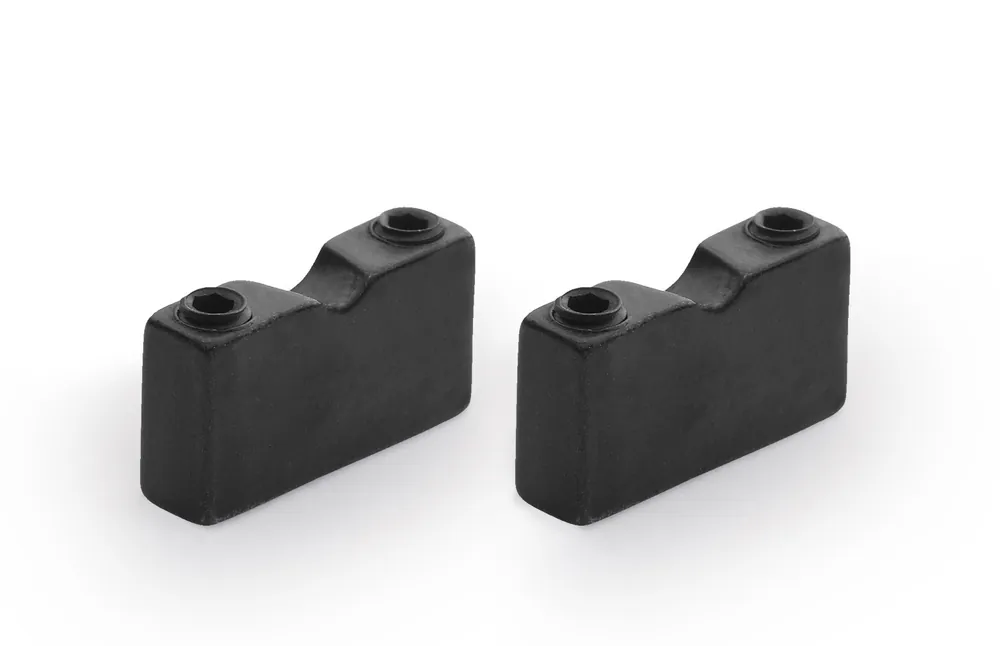 Warwick Parts - 3D Bridge Saddle, Broadneck, Wide Slot, 2 pcs. Rabatt