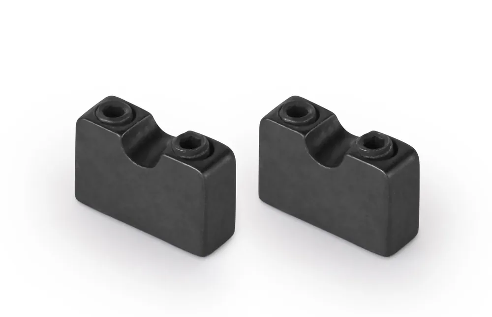 Warwick Parts - 3D Bridge Saddle Insert Block for Warwick 2-Piece 3D Bridge, Wide Slot, 2 pcs. Bestpreis