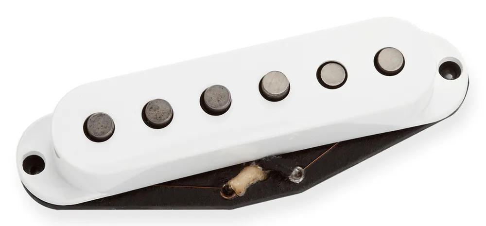Schneller Versand Seymour Duncan SSL52-1b - Five-Two Strat, Bridge Pickup - White
