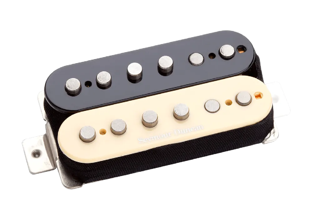 Geprüft Seymour Duncan SH-3 - Stag Mag Bridge Humbucker - Zebra