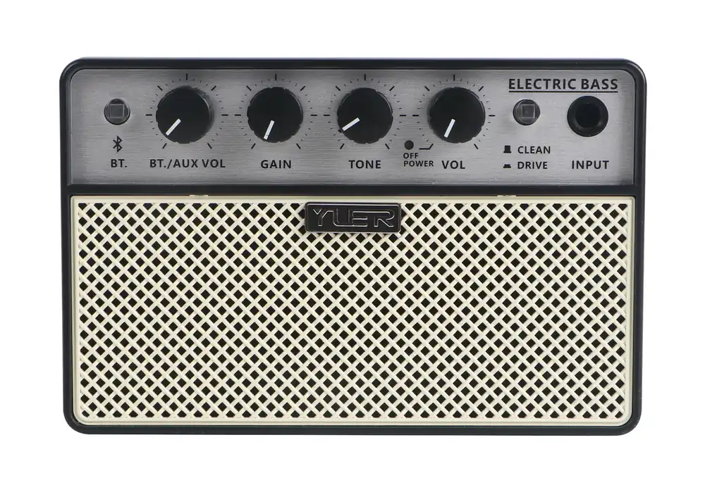 Jetzt Kaufen Yuer BA-10 Portable Amp for Bass Guitar with Bluetooth
