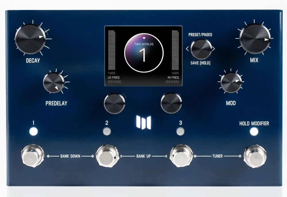 Meris MercuryX - Modular Reverb System Knallerangebot