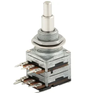 MEC Stacked Dual Mono Potentiometer, A25K / A25K, Solid Shaft Preiswert