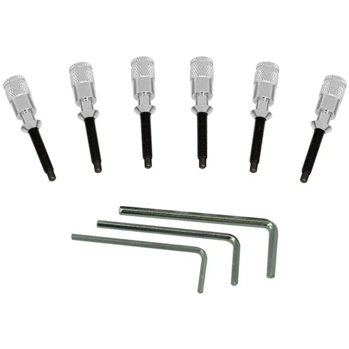 Floyd Rose FRHPSCP - Hollow Point Intonation System - Satin Chrome Rabatt