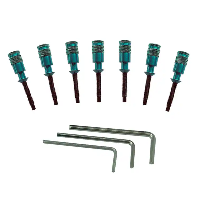 Floyd Rose FRHPBLP - Hollow Point Intonation System - 7-String - Blue Top-Seller