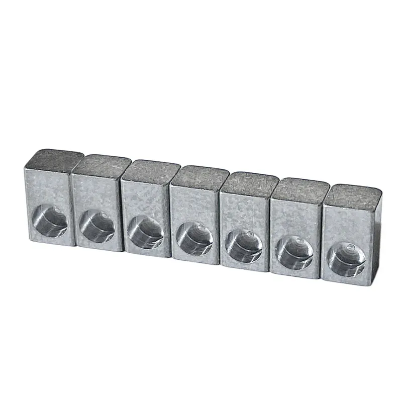 Direktkauf Floyd Rose FR7TISLI21 - KTS Titanium String Lock Insert Blocks, 7 pcs. (2021+ Version)