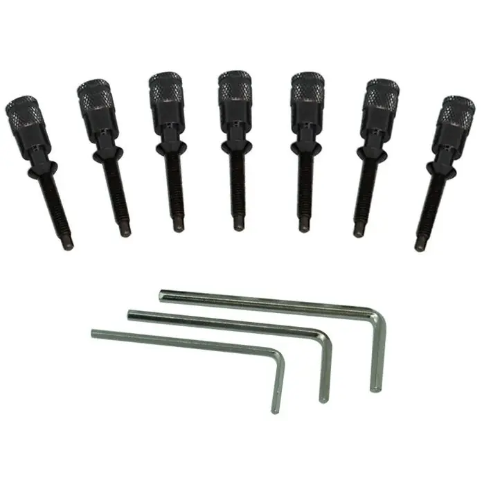 Angebot Floyd Rose FRHPBP - Hollow Point Intonation System - 7-String - Black