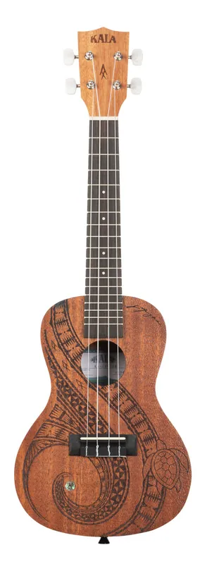 Kala KA-GUIDANCE-C - Guidance Mahogany Concert Ukulele, with Bag Preisreduziert