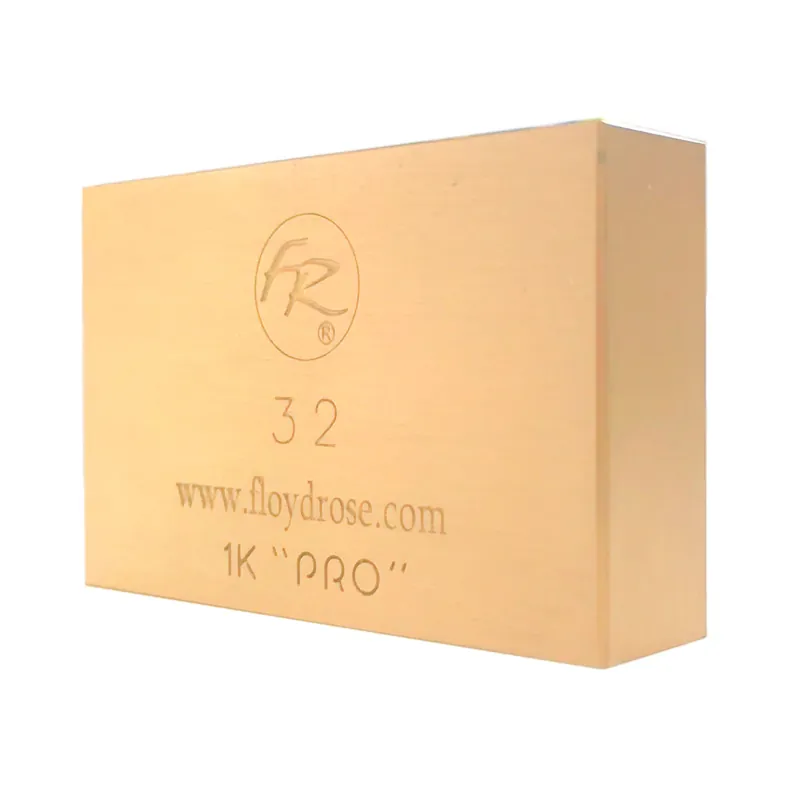 Meistverkauft Floyd Rose FRP1FTB32 - 1000 Series Pro Fat Brass Tremolo Block - 32 mm