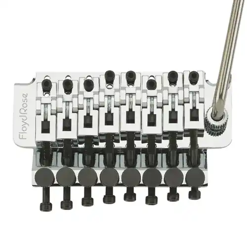 Must-Have Floyd Rose FRT807000 - 8-String Tremolo System - Antique Bronze