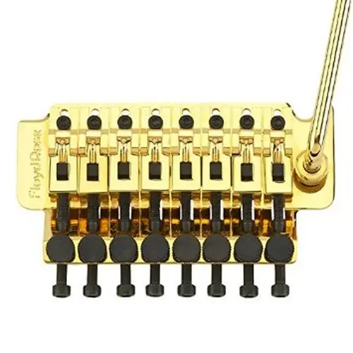 Floyd Rose FRT803000S - 8-String Tremolo System - Satin Gold Direktkauf