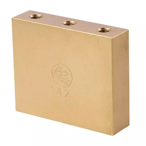 Floyd Rose FR17FTB42 - 1000 Series / Special 7-String Fat Brass Tremolo Block - 42 mm Ausverkauf
