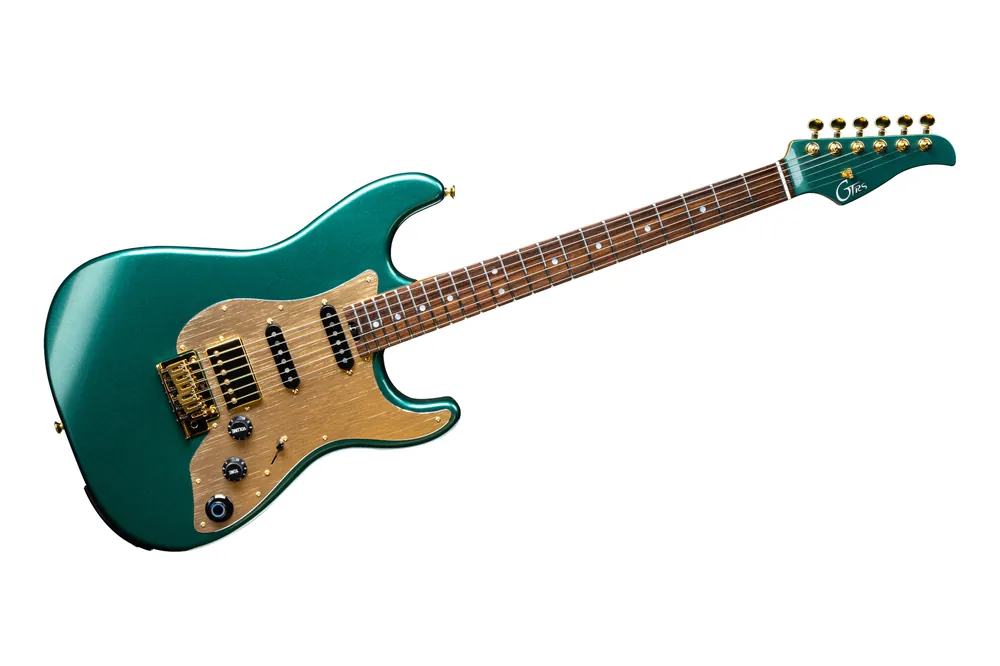 Angebot GTRS Standard 900 Intelligent Guitar (S900) with Wireless System - Racing Green