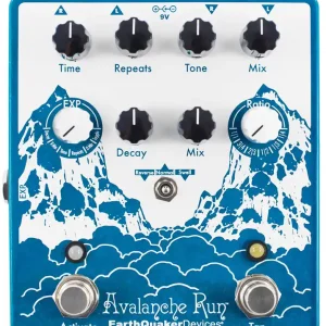 Neue Kollektion EarthQuaker Devices Avalanche Run V2 - Stereo Delay / Reverb