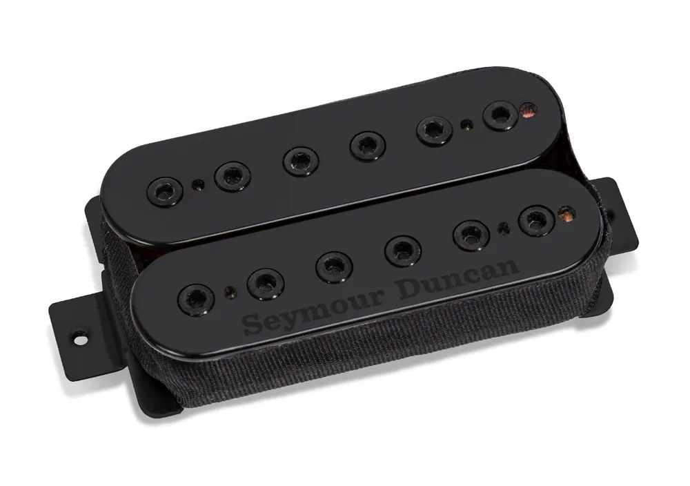 Meistverkauft Seymour Duncan Signature Mark Holcomb Scarlet Humbucker - Neck Pickup - Black