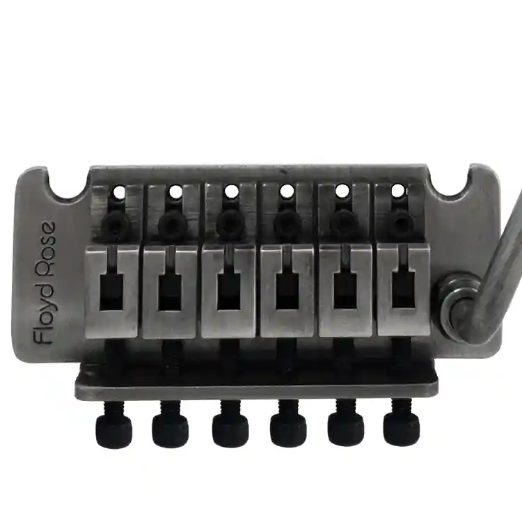 Schnäppchen Floyd Rose FRTNFTAS - Non-Fine Tuner Tremolo System - Antique Silver