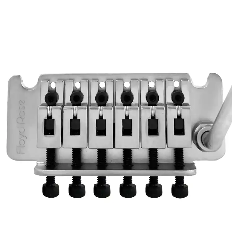 Floyd Rose FRTNFTSC - Non-Fine Tuner Tremolo System - Satin Chrome Neu Im Sortiment