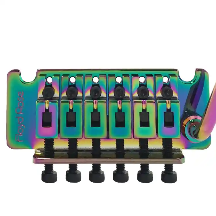 Floyd Rose FRTNFTBC - Non-Fine Tuner Tremolo System - Burnt Chrome Versand Am Gleichen Tag
