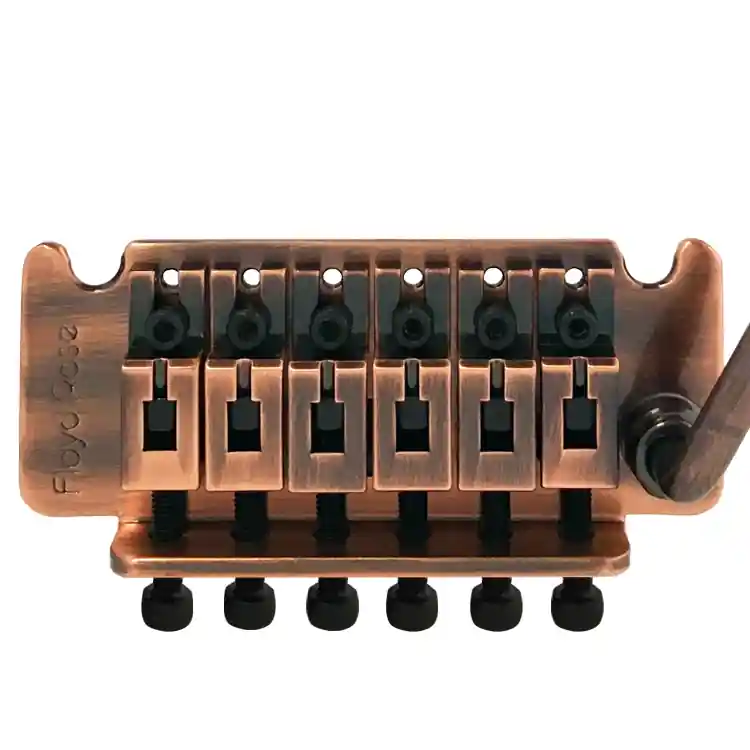 Floyd Rose FRTNFTAB - Non-Fine Tuner Tremolo System - Antique Bronze Preisknaller
