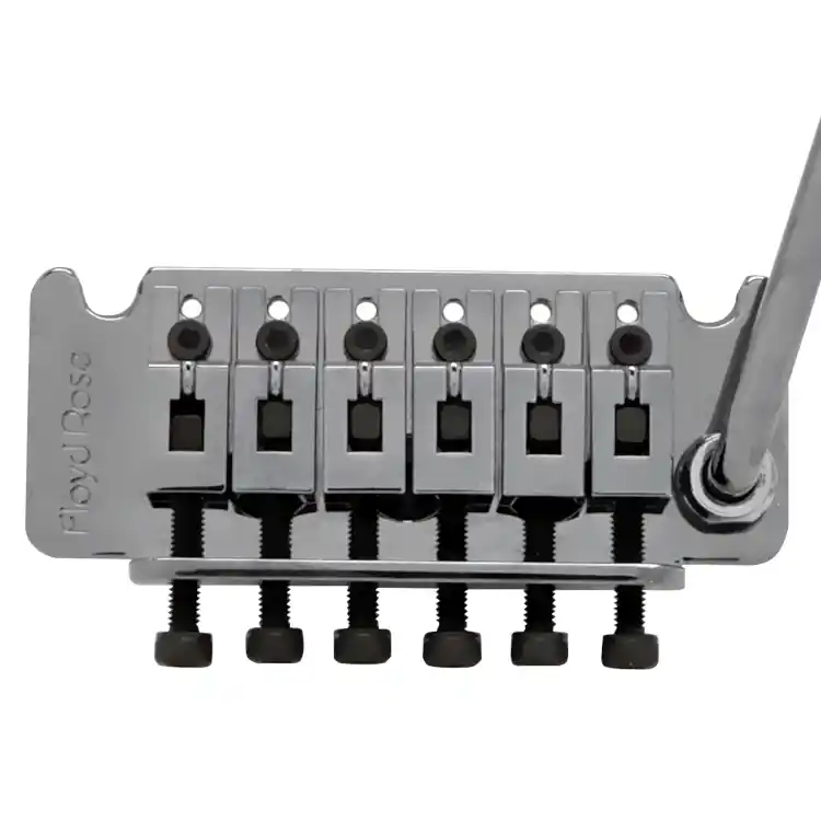 Sonderaktion Floyd Rose FRTNFTBN - Non-Fine Tuner Tremolo System - Black Nickel
