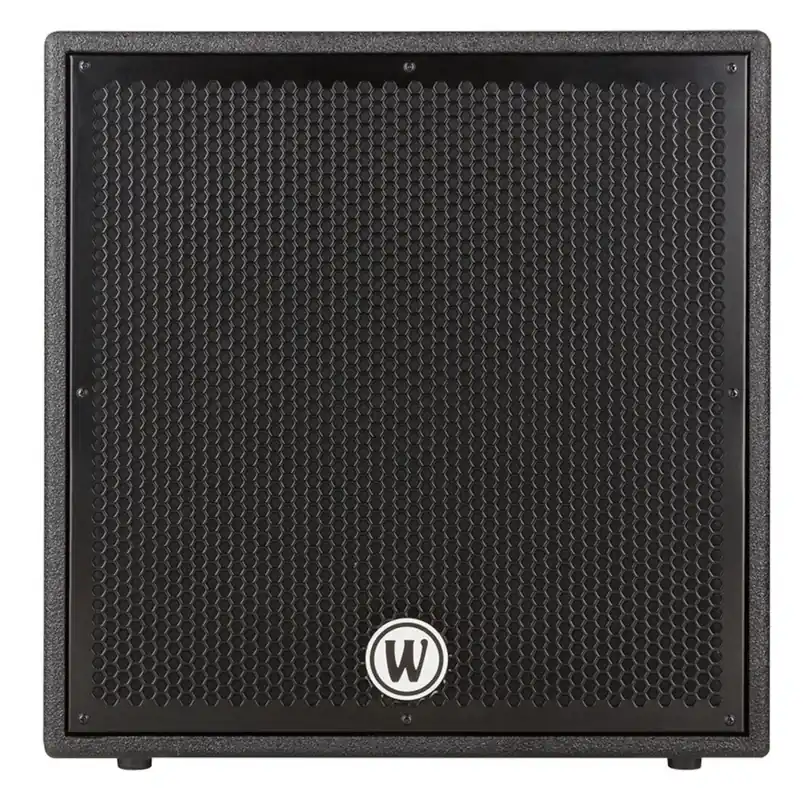 Warwick Gnome Pro CAB 300 Watt 8 Ohm 1 x 15" Speakers with Piezo Horn Nur Für Kurze Zeit