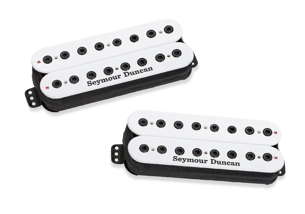 Seymour Duncan Signature Mark Holcomb Scarlet & Scourge Pickup Set, 8-String - White Must-Have