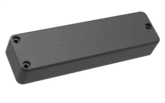 Bartolini 5-String 2J Squared P4 Soapbar (P452J-B), Neck, Black Geprüft