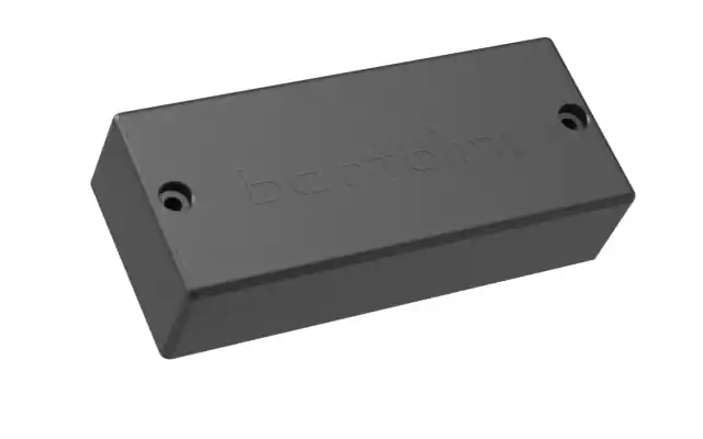 Billig Bartolini 4-String Singularity M3 Soapbar (M34S-T), Bridge, Black