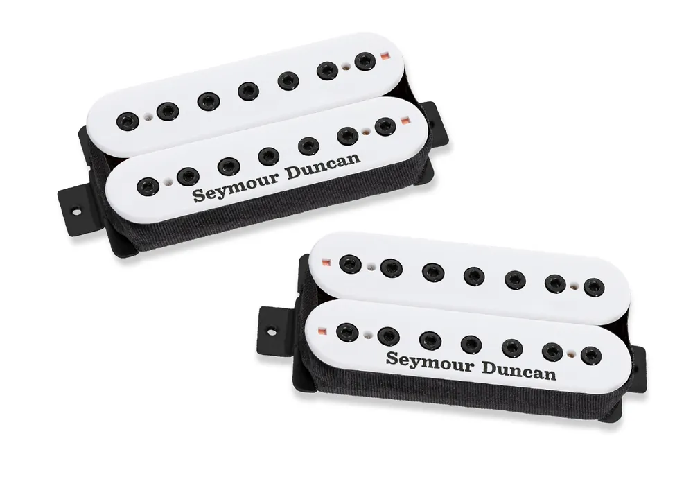 Seymour Duncan Signature Mark Holcomb Scarlet & Scourge Pickup Set, 7-String - White Online Kaufen