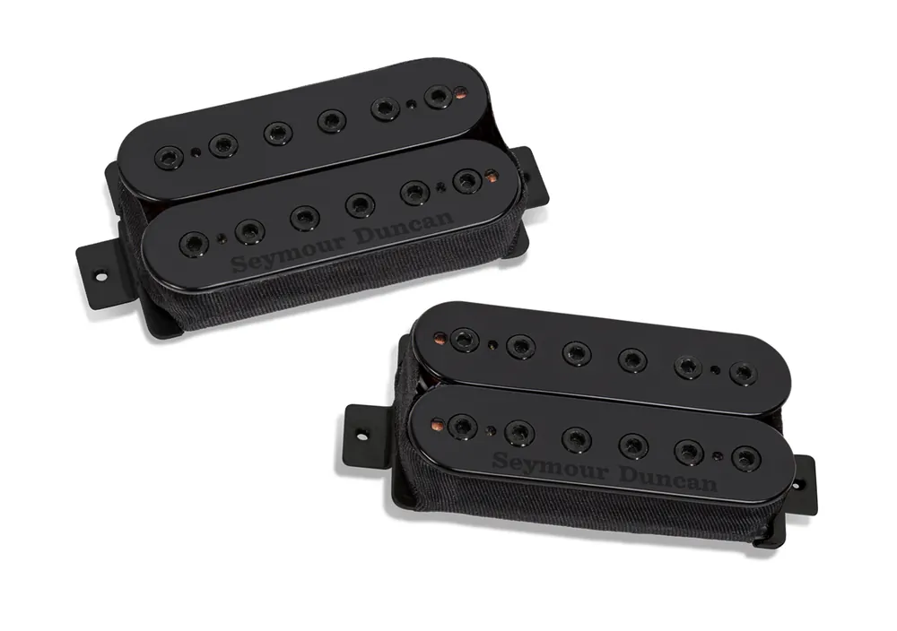 Jetzt Bestellen Seymour Duncan Signature Mark Holcomb Scarlet & Scourge Pickup Set - Black
