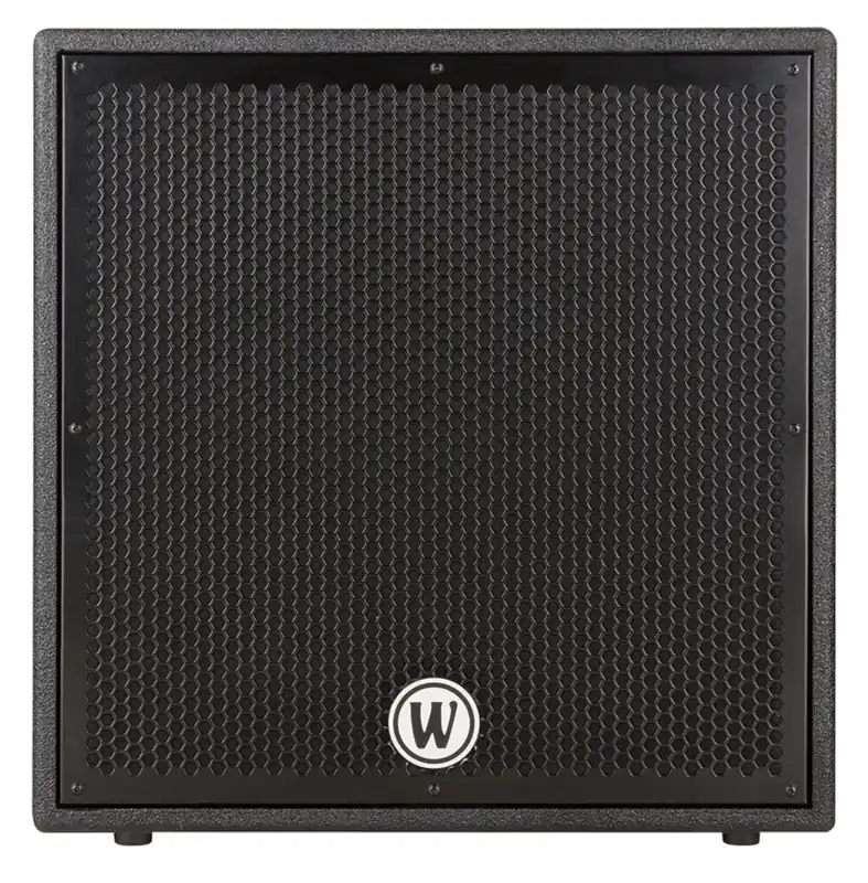 Wochenendangebot Warwick Gnome Pro CAB 300 Watt 4 Ohm 1 x 15" Speakers with Piezo Horn