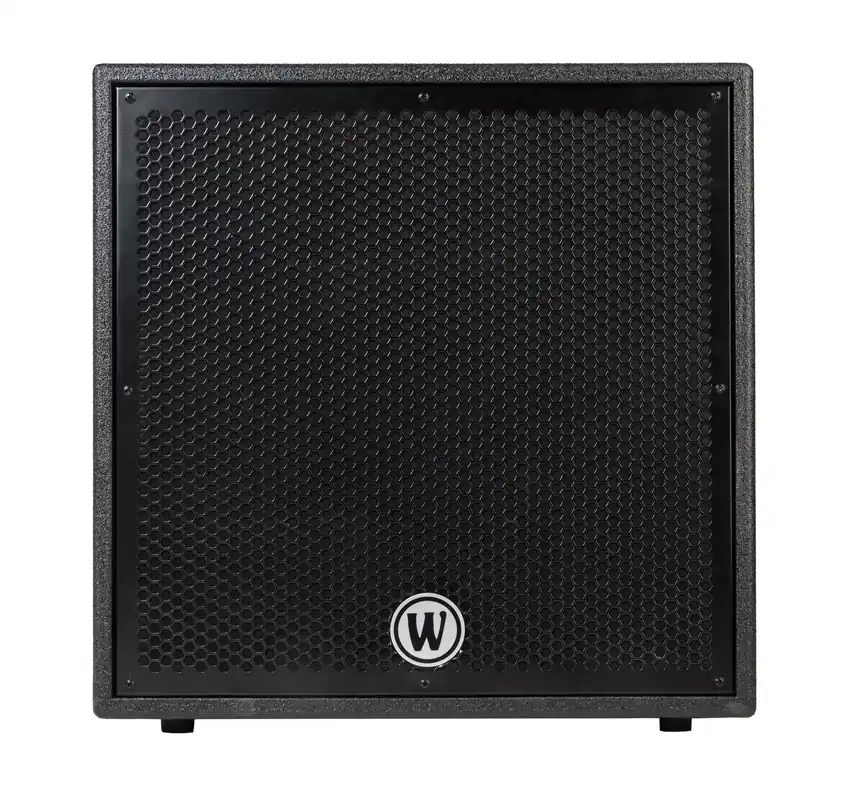Warwick Gnome Pro CAB 300 Watt 4 Ohm 4 x 8" Speakers with Piezo Horn Kostenloser Versand