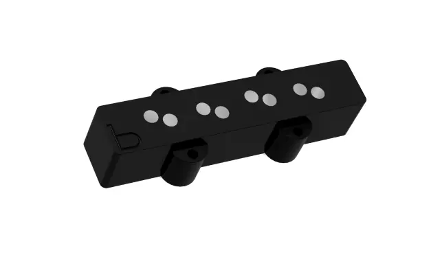 Mega-Angebot Bartolini 4-String b-axis J-Bass (b-axis J44J-S), Neck, Black