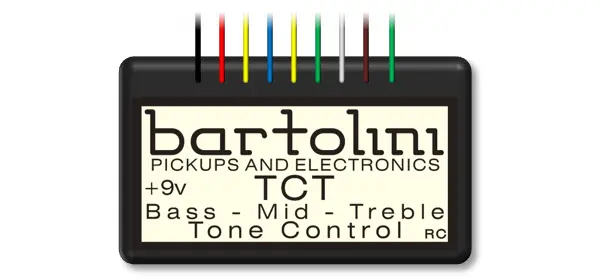 Bartolini TCT Vintage 3-Band EQ Preamp Module (TCT) Preisreduziert