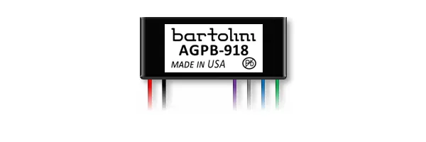 Billig Bartolini Adjustable Gain Piezo Buffer (AGBP/918), Single Channel