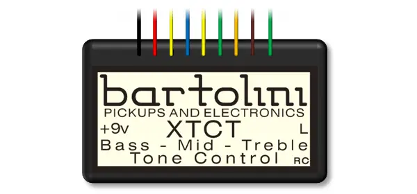 Nur Heute Bartolini XTCT Vintage 3-Band EQ Preamp Module (XTCT)