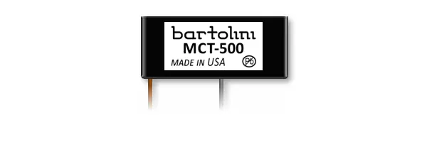Bartolini TCT Family Mid Boost Add-on Module (MCT-500), 500 Hz Must-Have