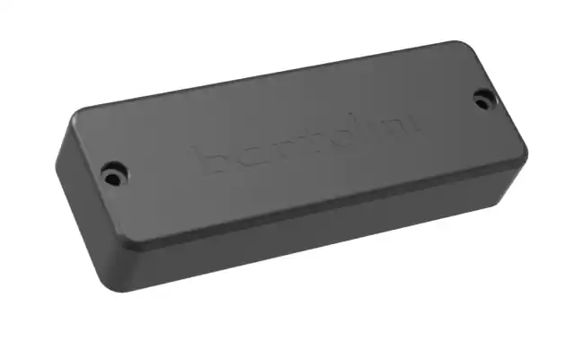 Bartolini 5-String 2J Squared BD Soapbar (BD52J-T), Bridge, Black Sichere Zahlung