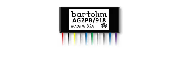 Bartolini Adjustable Gain Piezo Buffer (AG2BP/918), Dual Channel Abverkauf
