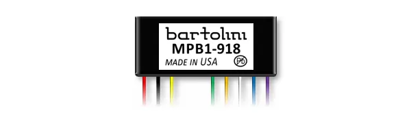 Kracherpreis Bartolini Guitar Magnetic and Piezo Buffer (MPB1Kit/918), Dual Channel, Tone-shaping
