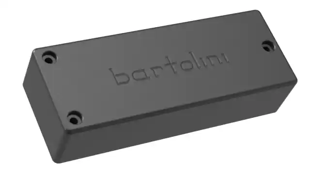 Bartolini 4-String 2J Squared CF Soapbar (CF42-B), Neck, Black Ausverkauf