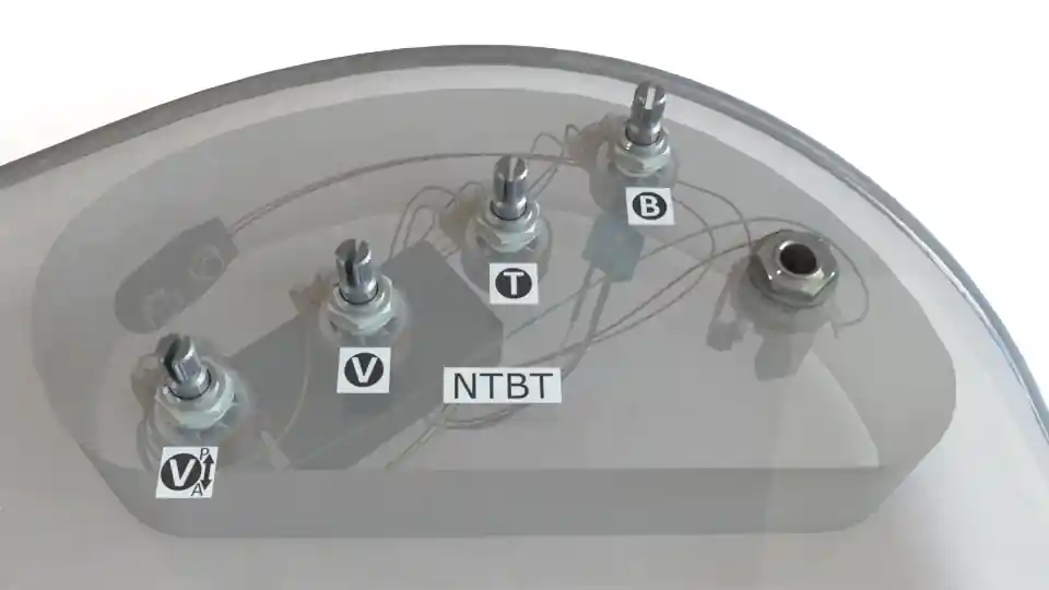 Günstig Bartolini NTBT 2-Band Preamp (HR-4.2J/918), 4 Inline Pots