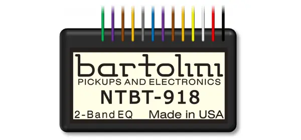 Bartolini NTBT 2-Band EQ Preamp Module (NTBTG/918) Direktkauf